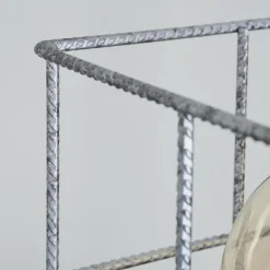 Lampe de table Fevaag Nickel mat, 1 lumière