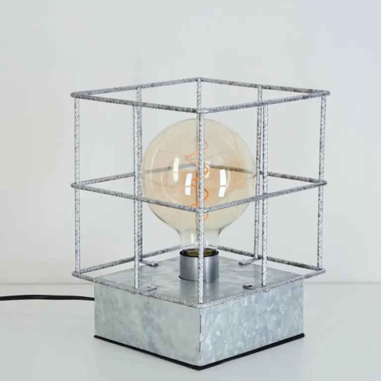 Lampe de table Fevaag Nickel mat, 1 lumière