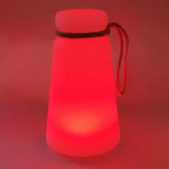 Lampe de table FHL easy Bruno LED Blanc, 1 lumière, Télécommandes, Changeur de couleurs