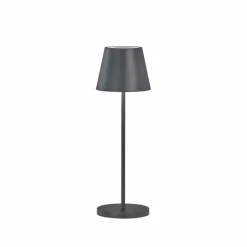 Lampe de table FHL easy Cosenza 2.0 LED Noir, 1 lumière, Changeur de couleurs