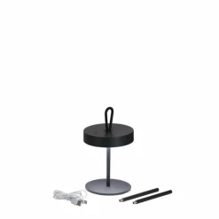 Lampe de table FHL easy Dord LED Noir, 1 lumière