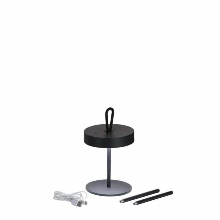 Lampe de table FHL easy Dord LED Noir, 1 lumière