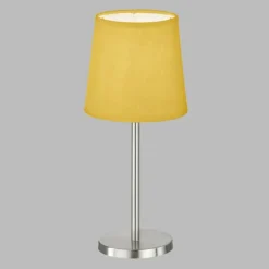 Lampe de table FHL easy Eve Nickel mat, 1 lumière