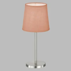 Lampe de table FHL easy Eve Nickel mat, 1 lumière
