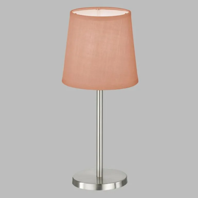 Lampe de table FHL easy Eve Nickel mat, 1 lumière