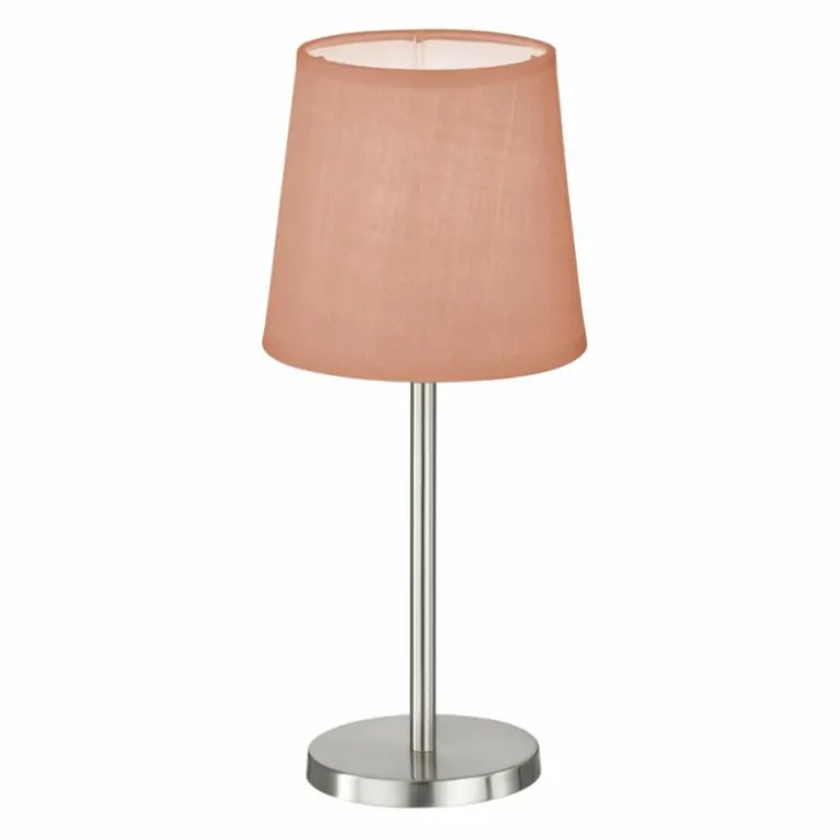 Lampe de table FHL easy Eve Nickel mat, 1 lumière