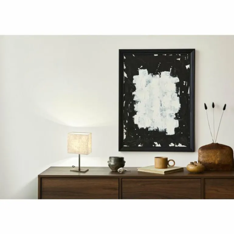 Lampe de table FHL easy Kate Noir, 1 lumière