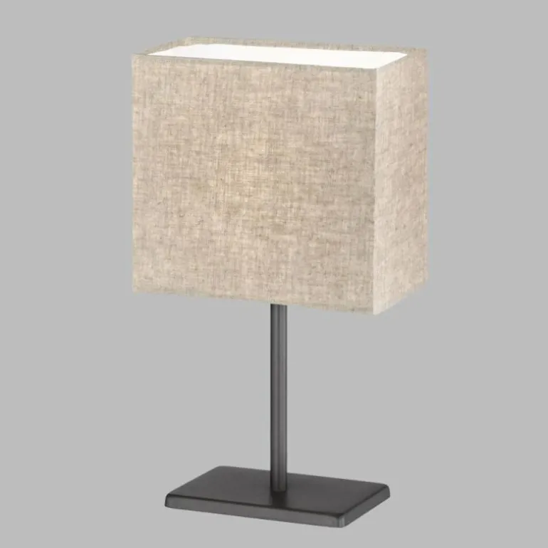 Lampe de table FHL easy Kate Noir, 1 lumière