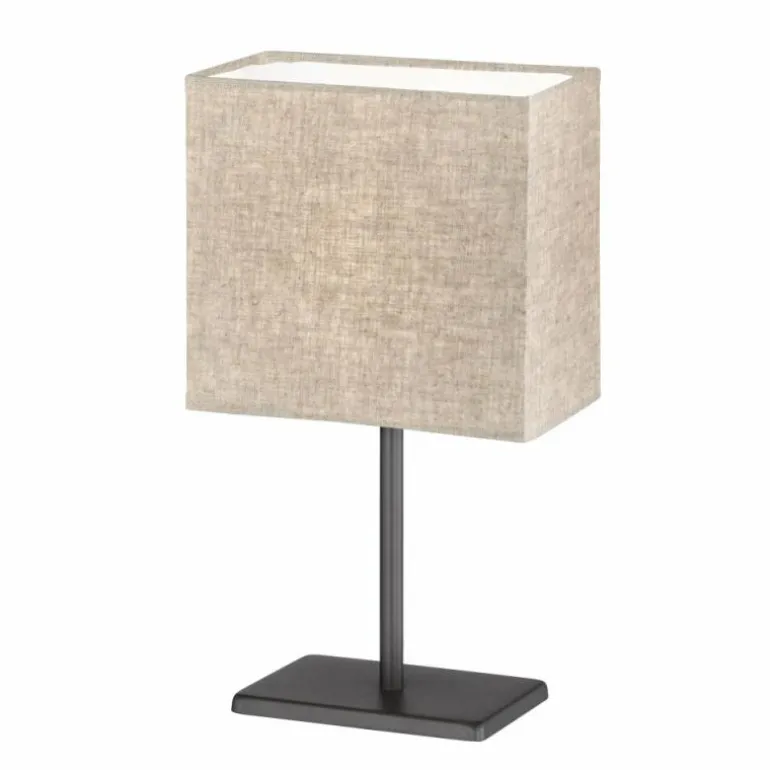 Lampe de table FHL easy Kate Noir, 1 lumière