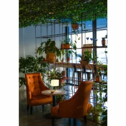 Lampe de table FHL easy Kate Noir, 1 lumière