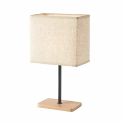 Lampe de table FHL easy Kate Noir, 1 lumière