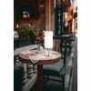 Lampe de table FHL easy Kira Nickel mat, 1 lumière