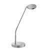 Lampe de table FHL easy Luna LED Nickel mat, 1 lumière