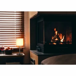 Lampe de table FHL easy Lesina LED Anthracite, 1 lumière, Changeur de couleurs