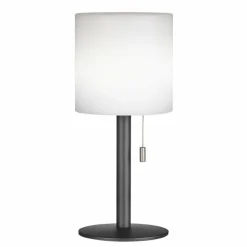Lampe de table FHL easy Lesina LED Anthracite, 1 lumière, Changeur de couleurs