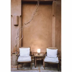 Lampe de table FHL easy Larino LED Anthracite, 1 lumière, Changeur de couleurs