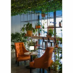 Lampe de table FHL easy Lela Noir, 1 lumière