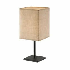 Lampe de table FHL easy Lela Noir, 1 lumière