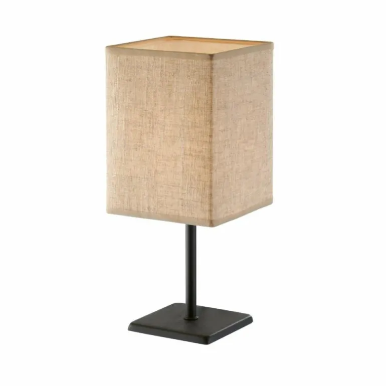 Lampe de table FHL easy Lela Noir, 1 lumière