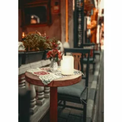 Lampe de table FHL easy Orno LED Blanc, 1 lumière, Télécommandes, Changeur de couleurs