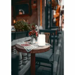 Lampe de table FHL easy Orno LED Blanc, 1 lumière, Télécommandes, Changeur de couleurs