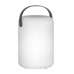 Lampe de table FHL easy Orno LED Blanc, 1 lumière, Télécommandes, Changeur de couleurs