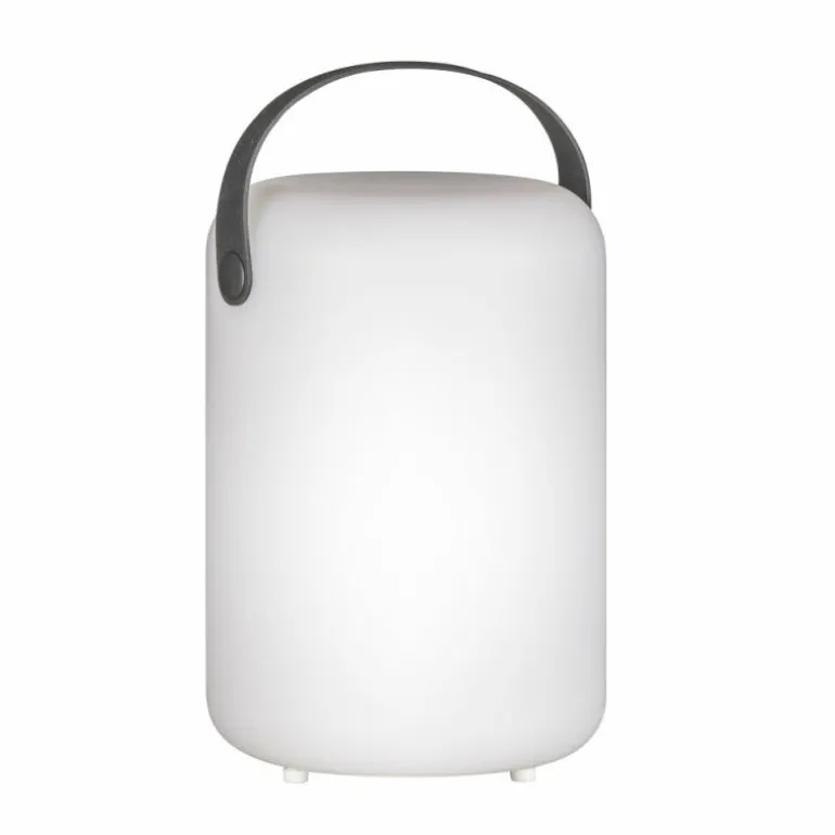 Lampe de table FHL easy Orno LED Blanc, 1 lumière, Télécommandes, Changeur de couleurs