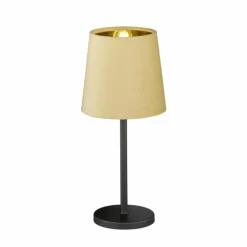 Lampe de table FHL easy Palina Noir, 1 lumière