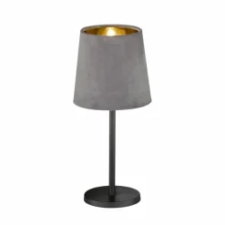 Lampe de table FHL easy Palina Noir, 1 lumière