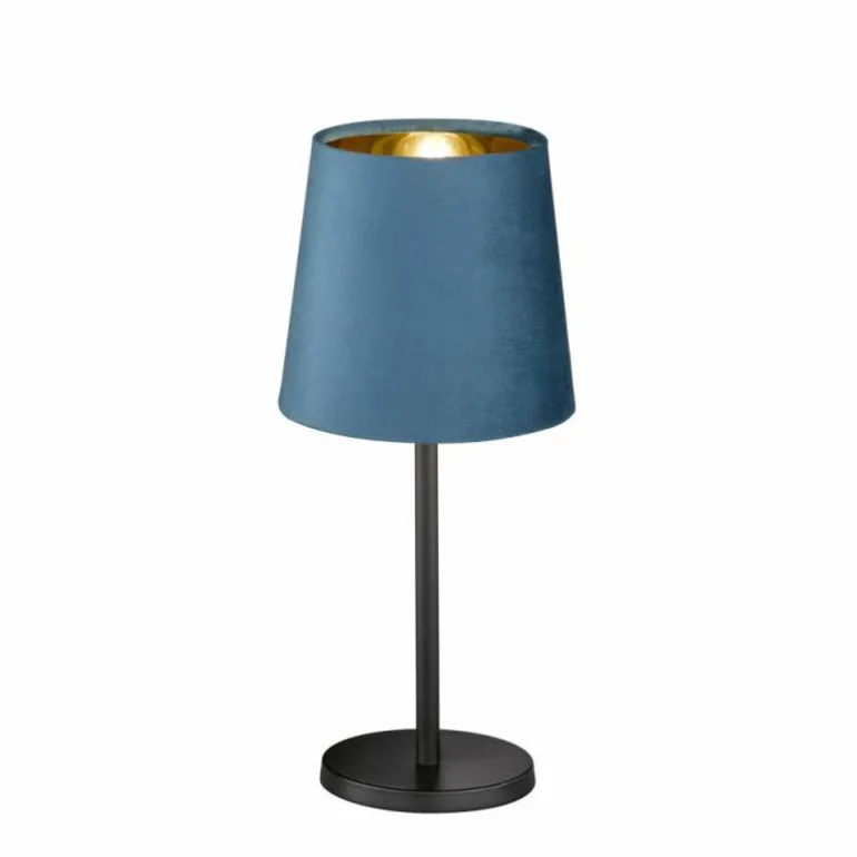 Lampe de table FHL easy Palina Noir, 1 lumière