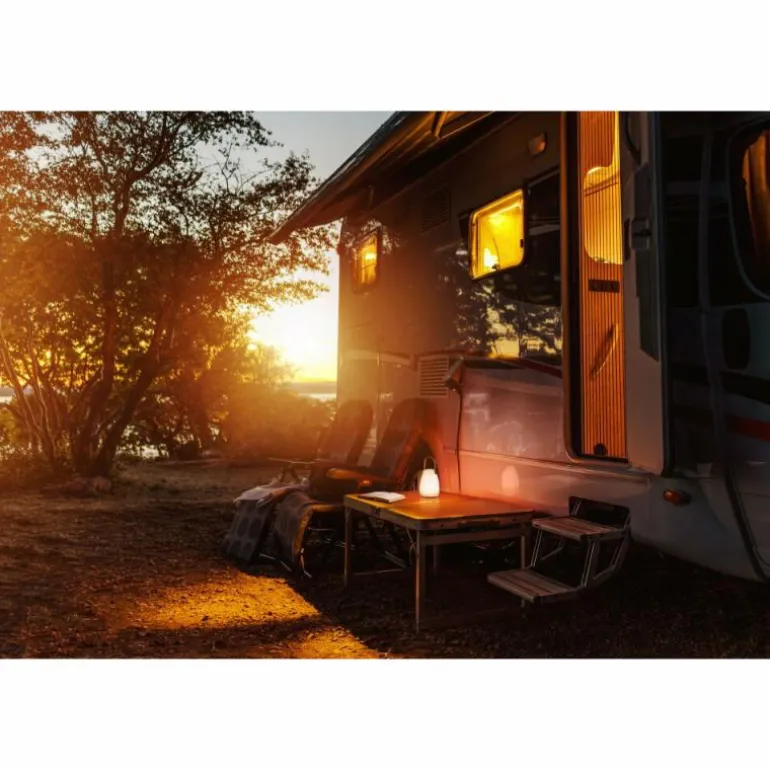 Lampe de table FHL easy Ruby LED Blanc, 1 lumière, Télécommandes, Changeur de couleurs