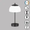 Lampe de table FHL easy Riva LED Noir, 1 lumière