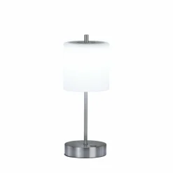 Lampe de table FHL easy Riva LED Nickel mat, 1 lumière