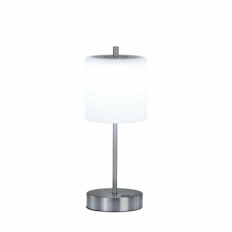 Lampe de table FHL easy Riva LED Nickel mat, 1 lumière