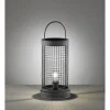 Lampe de table FHL easy TIANA Gris, 1 lumière
