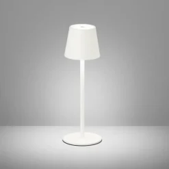 Lampe de table FHL easy Tropea LED Blanc, 1 lumière