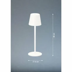 Lampe de table FHL easy Tropea LED Blanc, 1 lumière
