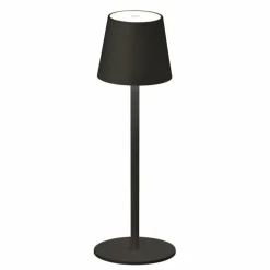 Lampe de table FHL easy Tropea LED Noir, 1 lumière