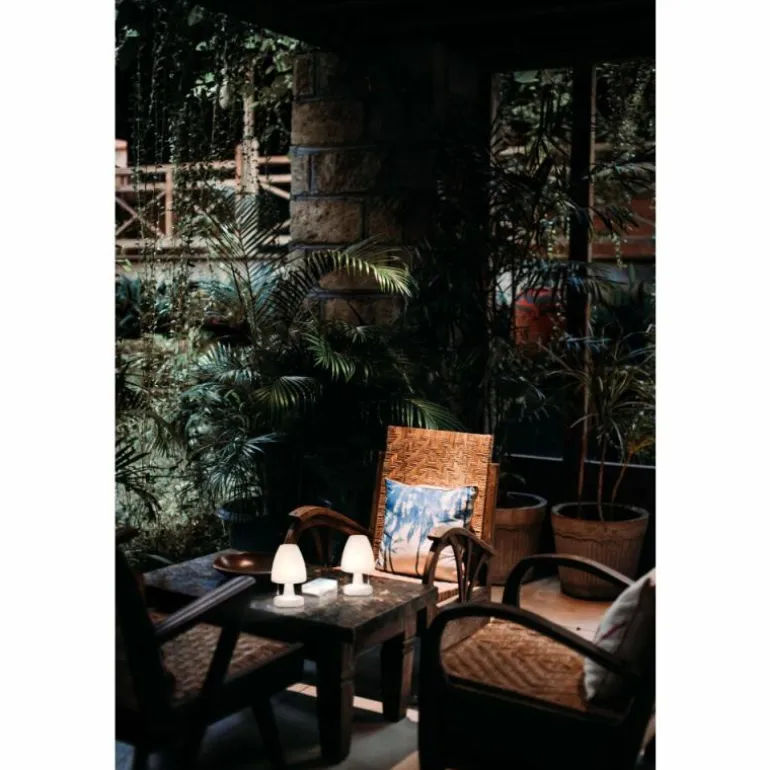 Lampe de table FHL easy Termoli LED Blanc, 1 lumière, Changeur de couleurs