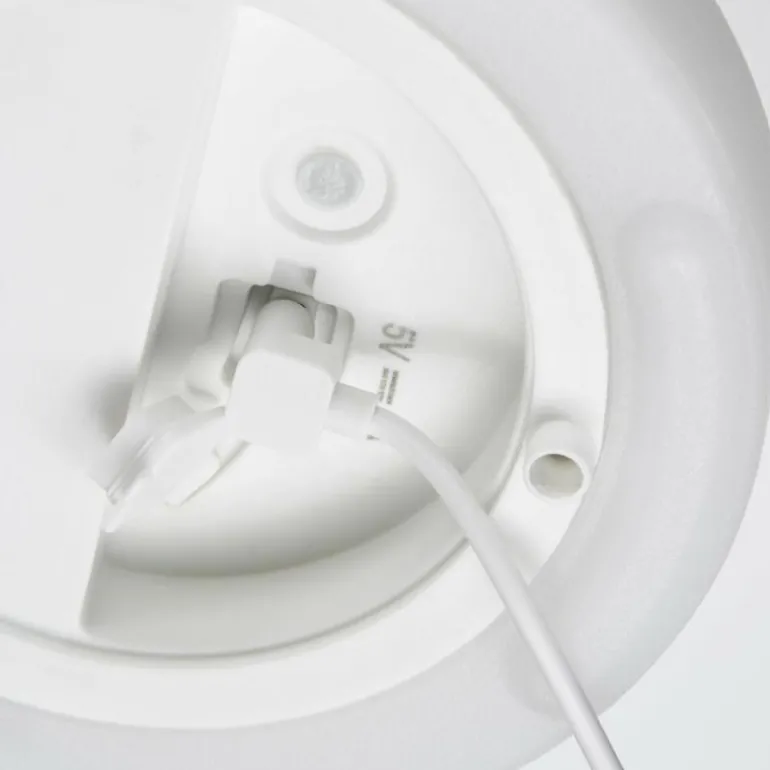 Lampe de table FHL easy Termoli LED Blanc, 1 lumière, Changeur de couleurs