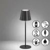 Lampe de table FHL easy Viletto LED Noir, 1 lumière