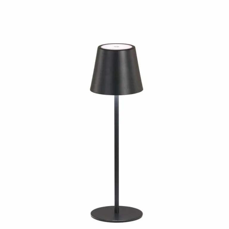 Lampe de table FHL easy Viletto LED Noir, 1 lumière