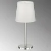 Lampe de table FHL-easy Eve Nickel mat, 1 lumière
