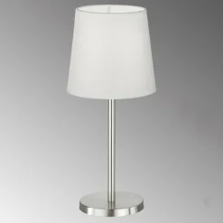 Lampe de table FHL-easy Eve Nickel mat, 1 lumière