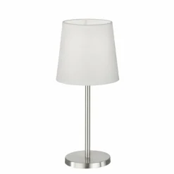 Lampe de table FHL-easy Eve Nickel mat, 1 lumière