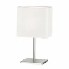 Lampe de table FHL-easy Kate Nickel mat, 1 lumière