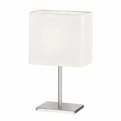 Lampe de table FHL-easy Kate Nickel mat, 1 lumière
