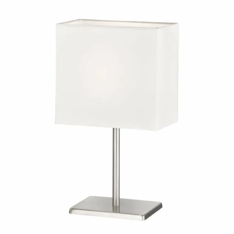 Lampe de table FHL-easy Kate Nickel mat, 1 lumière