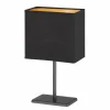 Lampe de table FHL-easy Kate Noir, 1 lumière