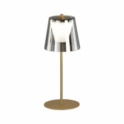 Lampe de table FHL-easy Marbella LED Or, 1 lumière